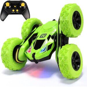 RC Stunt Cars Remote Control Car Double-Sided Driving 360-degree Flips Rotating